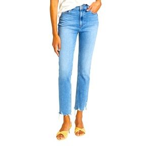 PAIGE jeans Sarah straight ankle